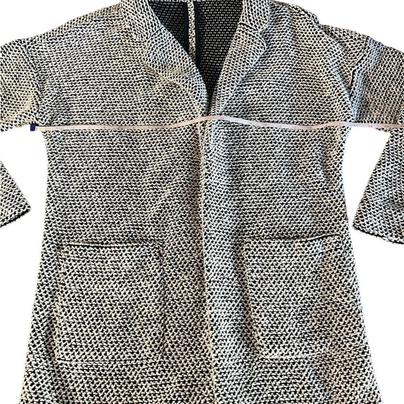 MARINE LAYER BIRDSEYE OPEN CARDIGAN WOMEN’S SIZE SMALL - Picture 5 of 10